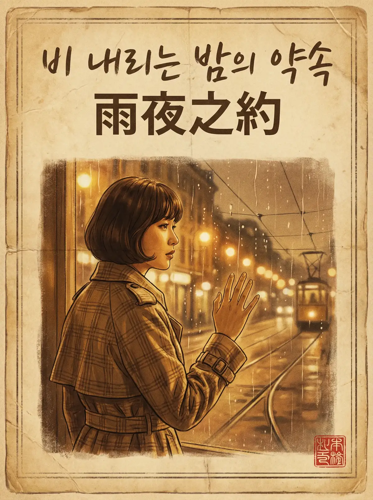 雨夜之约 - 韩国剧情电影 cz3539航班 下载